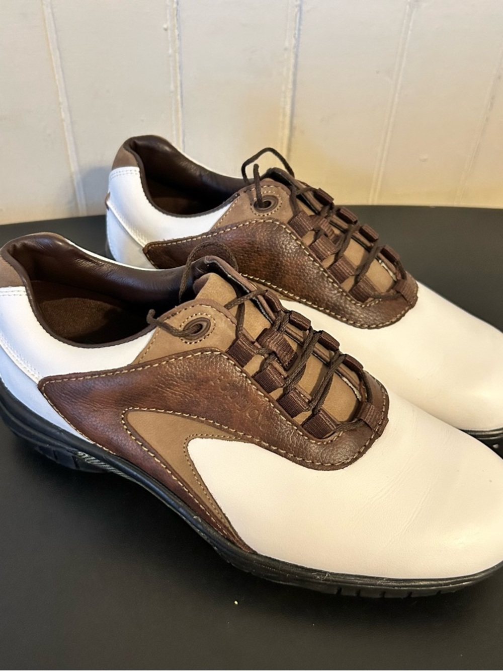 New Foot Joy Contour Series Golf Shoes Men’s 8.5 W (Fits Women 10XW)